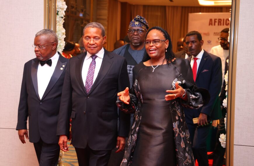 CJ Koome feted at African Persons of the Year awards