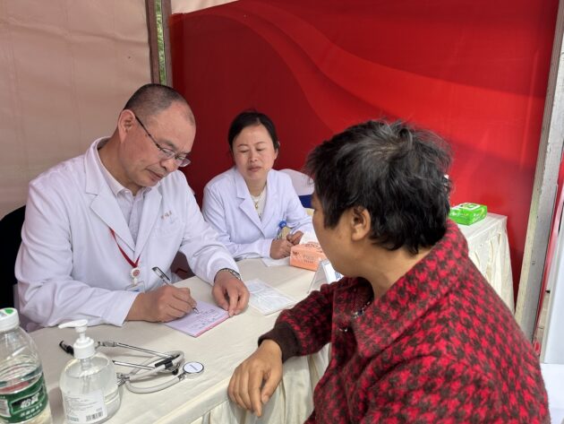 China healthcare to mobilize professionals for health clinic support