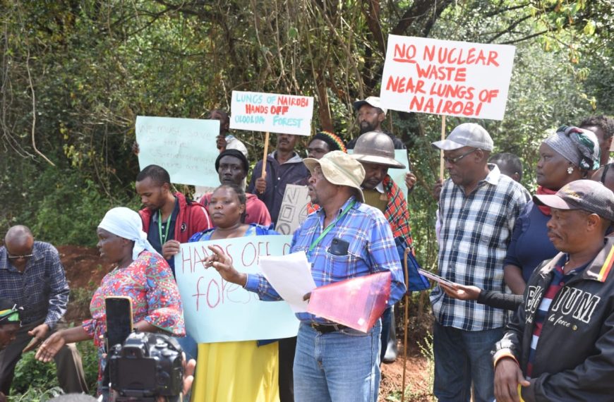 KFS denies Oloolua forest land grabbing claims » Capital News