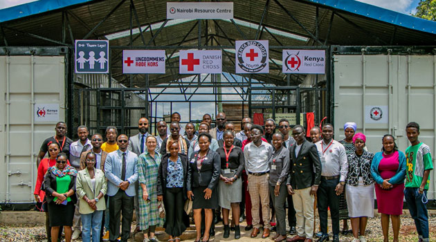 Nairobi Red Cross unveils resource centre for the youth » Capital News