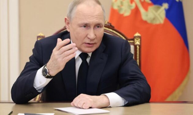 Voting begins in election Putin is bound to win » Capital News