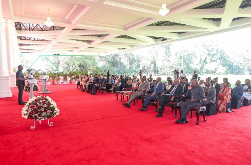 President Ruto meets Facebook Management Team at State House