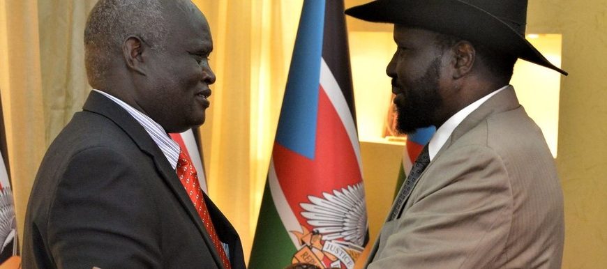 General Sumbeiywo appointed South Sudan Chief Peace Mediator