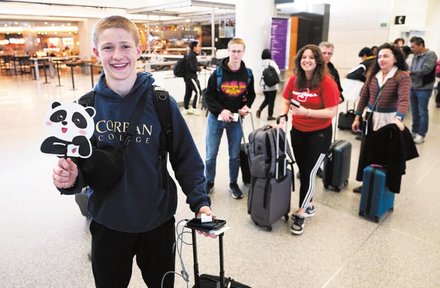 Eager US students embark on China adventure » Capital News