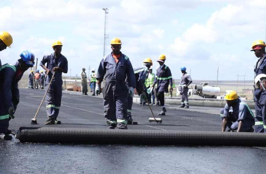 Konza Technopolis Upgrades Road Infrastructure with Asphalt Reinforcement Grids at Key Junction on Konza