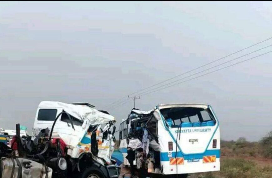 11 students from Kenyatta University dead in road accident » Capital News