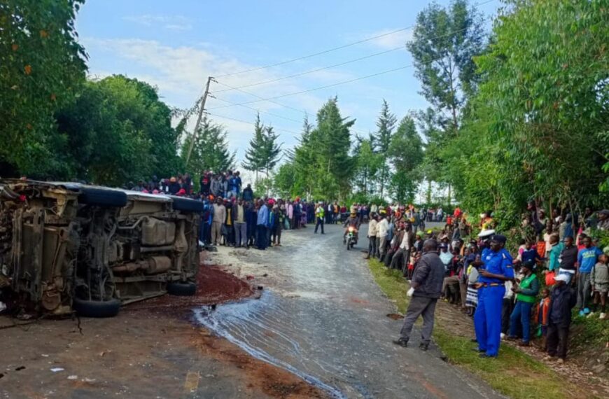 Five Dead, 18 Injured in Tragic Road Collision in Bomet » Capital News