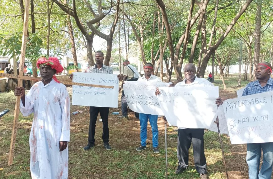 Civil Society March in Kisumu Highlights Kenyans’ Struggles on Good Friday » Capital News