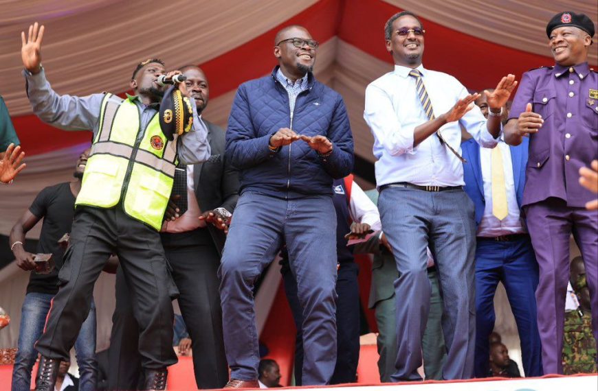 Nairobi Governor Sakaja Urges Improved Pay for Private Security Guards » Capital News