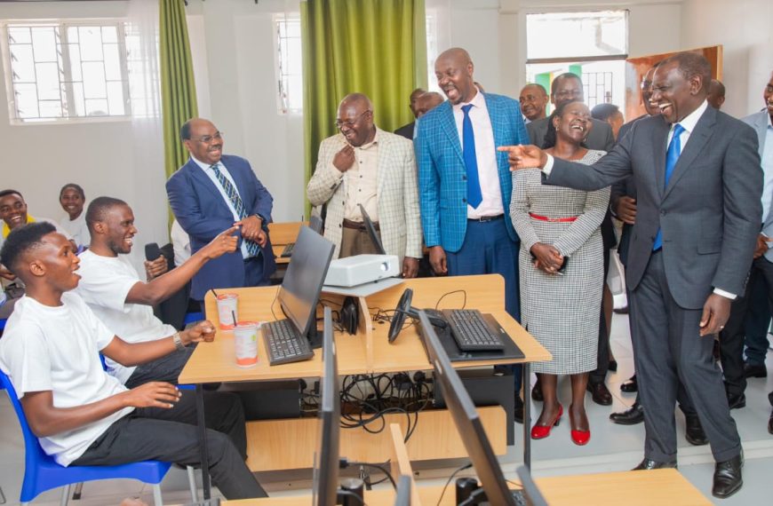 TVETS key to unlocking potential, says President Ruto