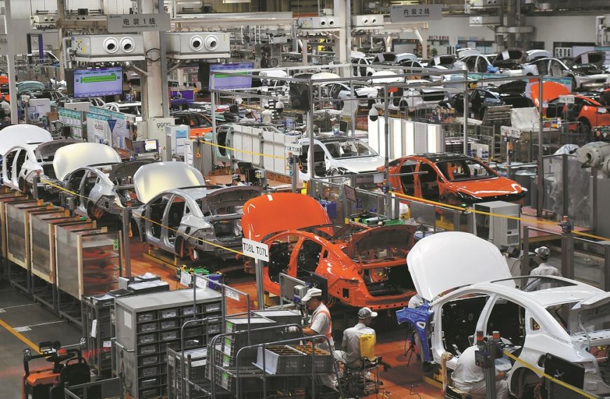 China’s driverless vehicles taking fast lane to success