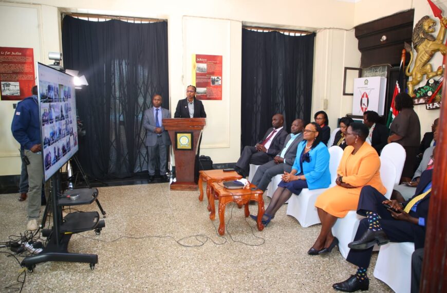 Judiciary unveils Electronic Filing System countrywide