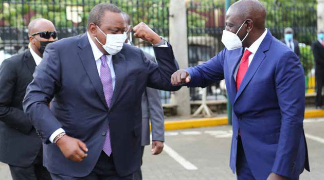 Meet uhurus former chief bodyguard-who is now at the heart of rutos security