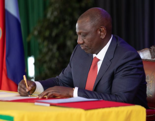 President Ruto to Sign Affordable Housing Bill into Law, Housing Levy Implementation Imminent » Capital News