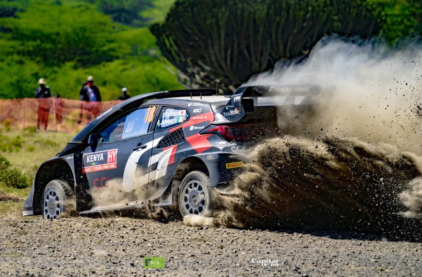 Seizing the Opportunity of the Safari Rally to Showcase the Kenyan Brand » Capital News
