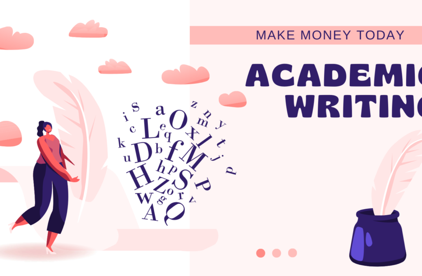 Explore Techniques for Crafting Articles That Can Earn You Money Through Academic Writing. Start Earning Today.