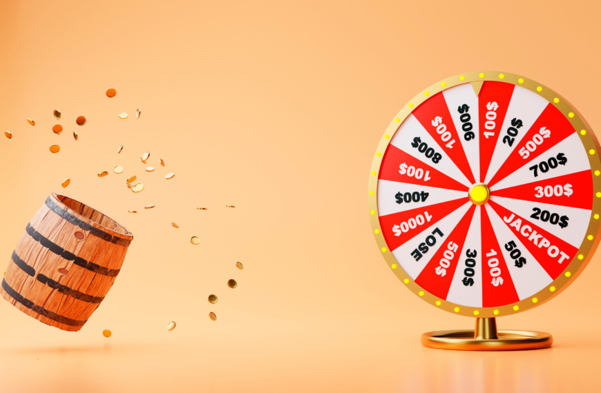 Lucky Wheel Spin and Win: It’s Your Lucky Day!