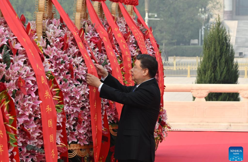 China launches publication and education campaign to commemorate martyrs