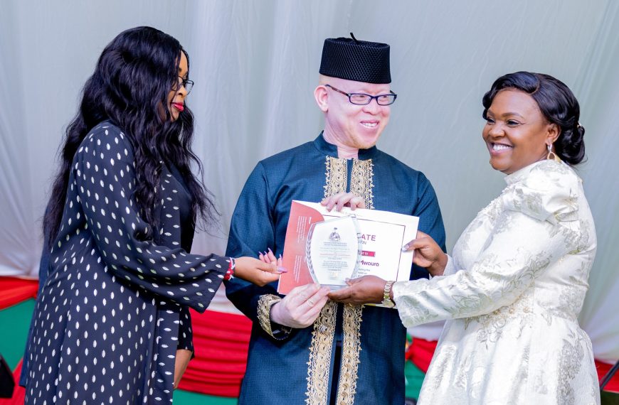 Pastor Dorcas recognized during Heroes and Heroines Awards 2024