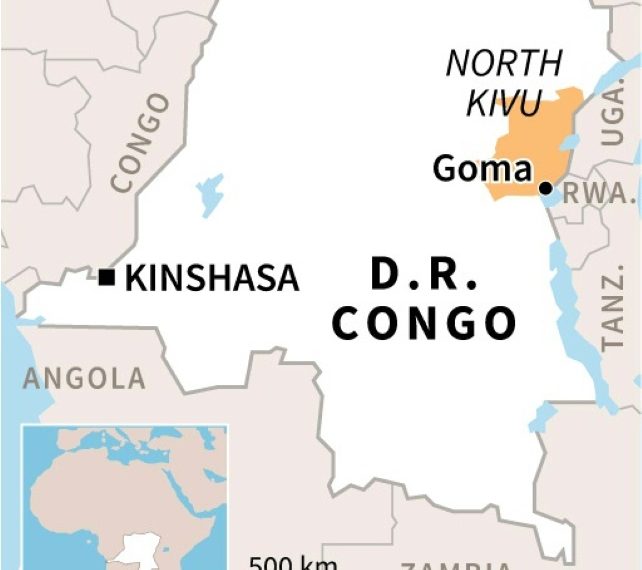 UN rights chief alerts humanitarian crisis in east DR Congo » Capital News