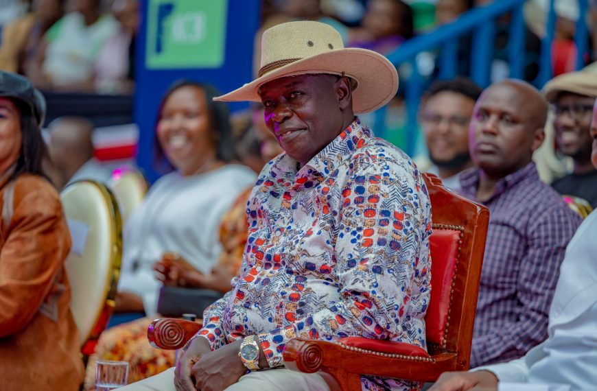 Gachagua says he’s focused on ensuring Nairobi regains its glory