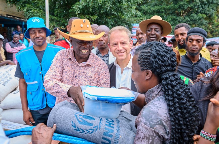 Government intensifies relief efforts in flood hit areas