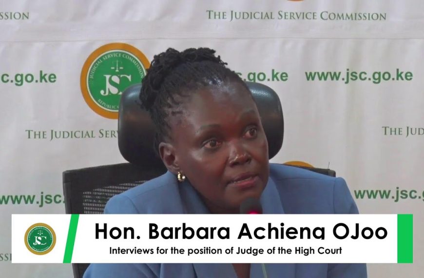 JSC interviews for recruitment of judges enter second day » Capital News