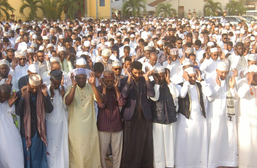Kindiki declares Wednesday a public holiday to mark Idd-ul-Fitr