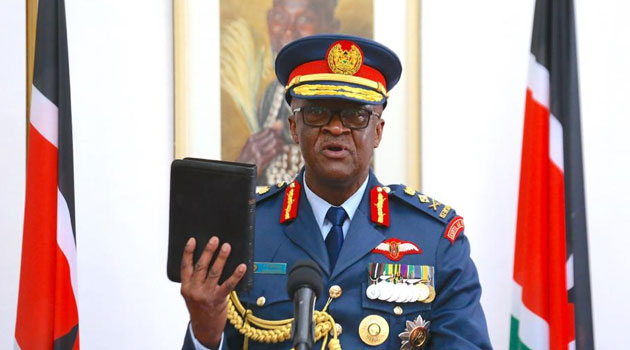 Kenya’s Military Chief General Francis Ogolla Dead In Plane Crash » Capital News