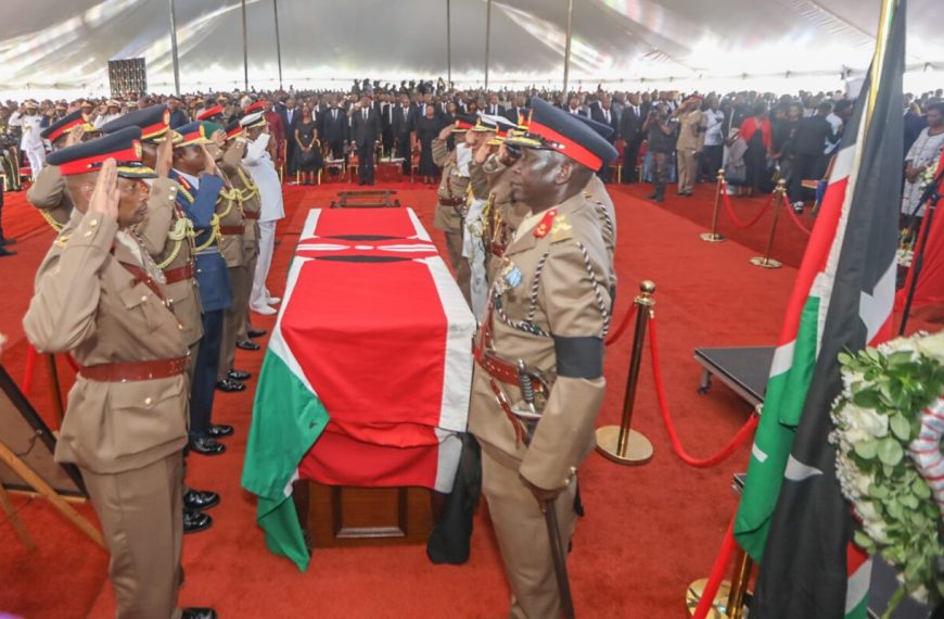 President Ruto eulogises General Ogolla as consummate military officer, passionate commander