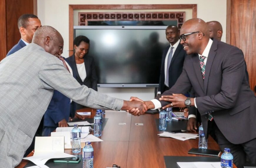 Sumbeiywo assumes Chief Mediator role on South Sudan crisis » Capital News