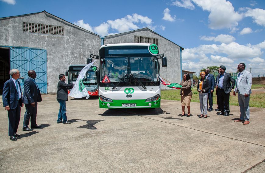 BasiGo Launches Kenya’s First Electric Bus Assembly Line, Pioneering Sustainable Public Transport » Capital News