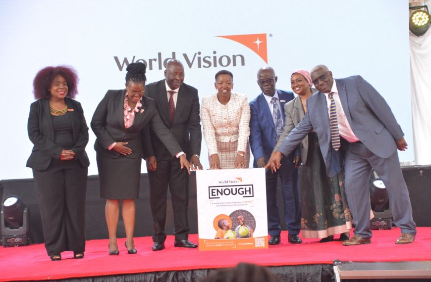 First Lady Rachel Ruto Launches World Vision’s ‘ENOUGH’ Campaign to Combat Child Hunger in Kenya » Capital News