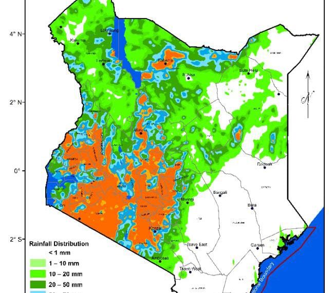 Rainfall to continue through the week with warning of more landslides