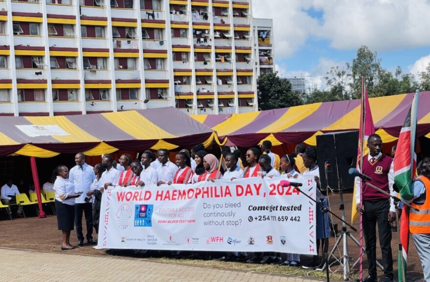 Healthcare affordability, awareness cited as challenged in Hemophilia care » Capital News