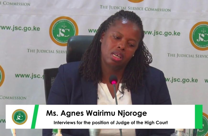 JSC sets out 7-point evaluation criteria as search for more judges begins » Capital News