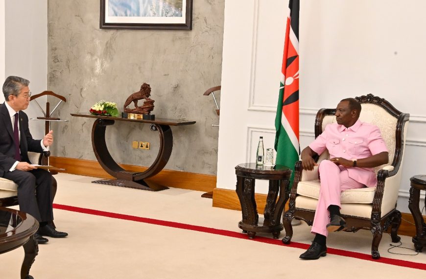 Kenya, South Korea commit to enhancing bilateral ties, boost trade