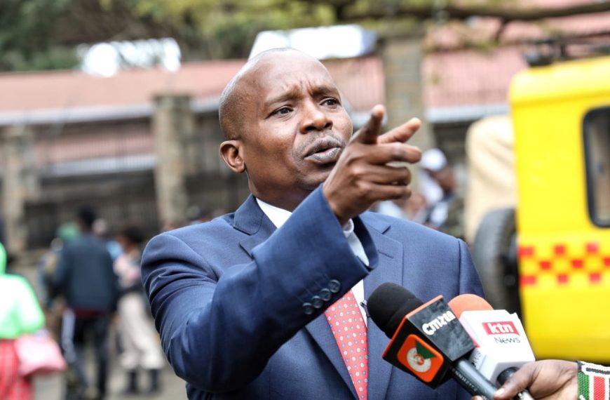 Three more health unions down tools as Kindiki bans protests
