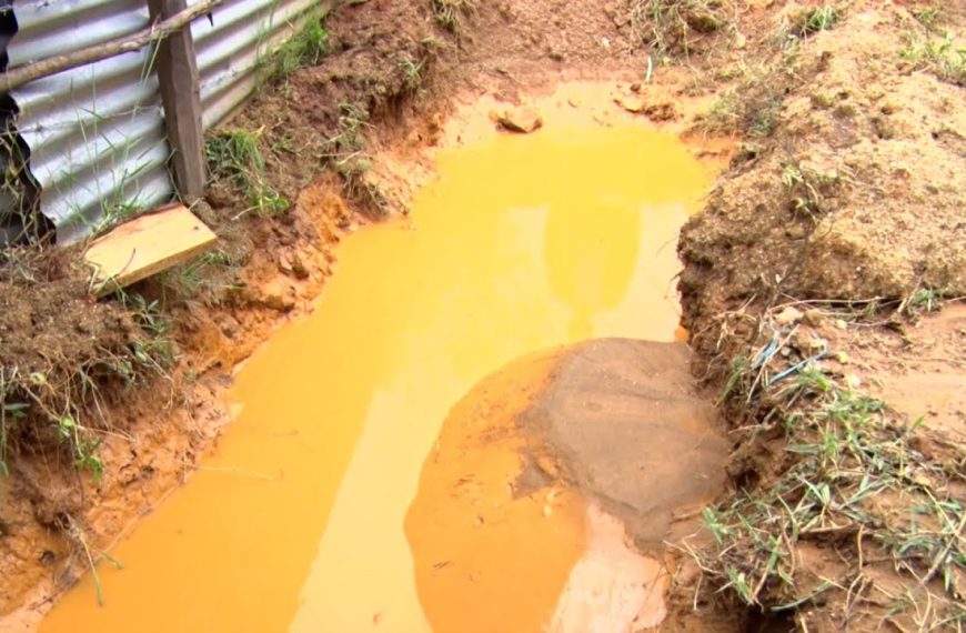 (VIDEO) Mining sites in Migori shut down after six people are hospitalized from consuming contaminated water