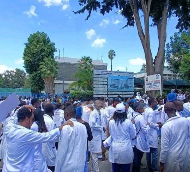 Doctors Union Cites Progress in Talks with Government To End Strike » Capital News