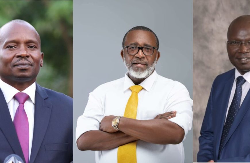 Kindiki, Linturi & Chelugui top performing CSs – Politrack Africa
