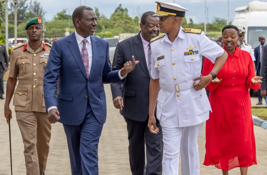 President Ruto to preside over KDF recruits pass out parade