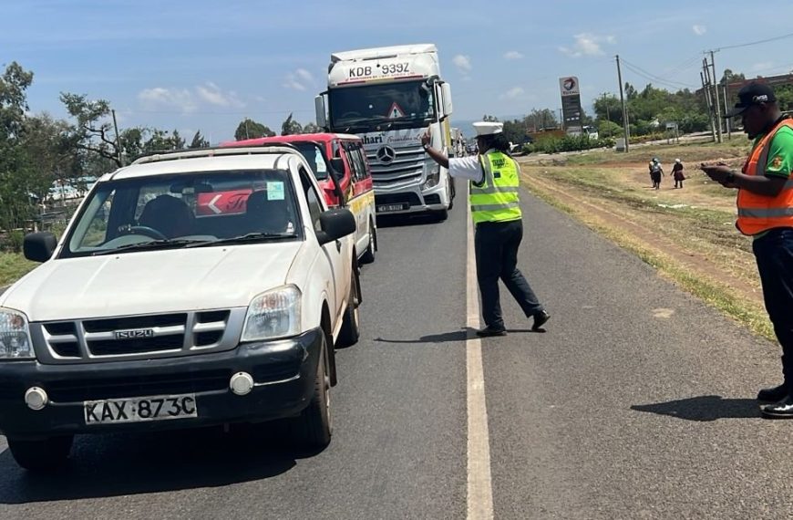 NTSA intensifies countrywide road safety compliance checks » Capital News