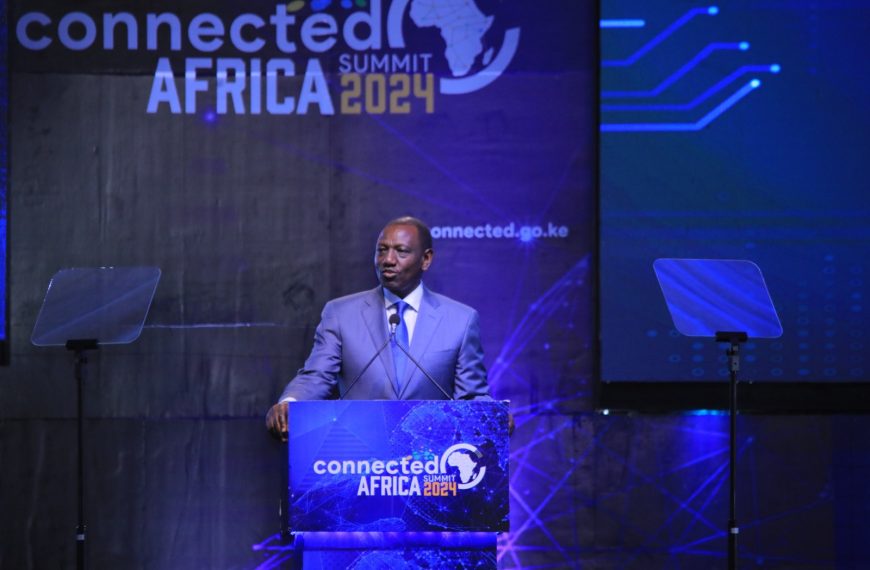 Ruto urges global players to bet on Africa and youth