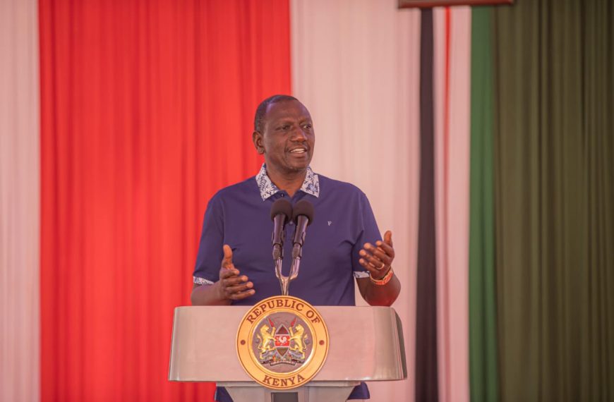 President Ruto welcomes Haiti’s political transition