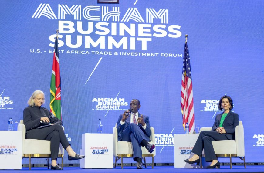 Kenya open for trade, investment, President Ruto tells American investors