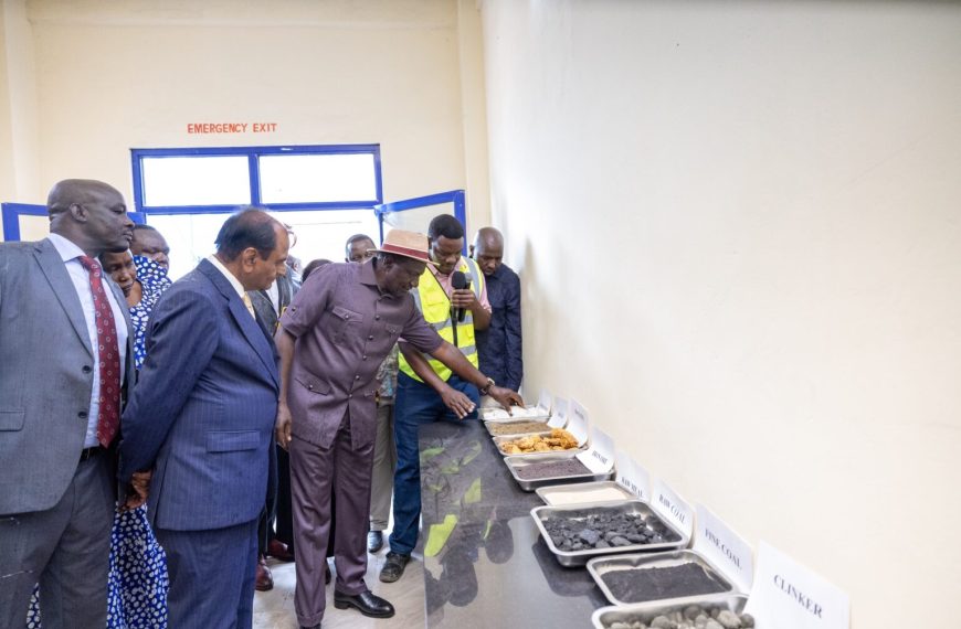 We are supporting the manufacturing sector to boost exports, President Ruto