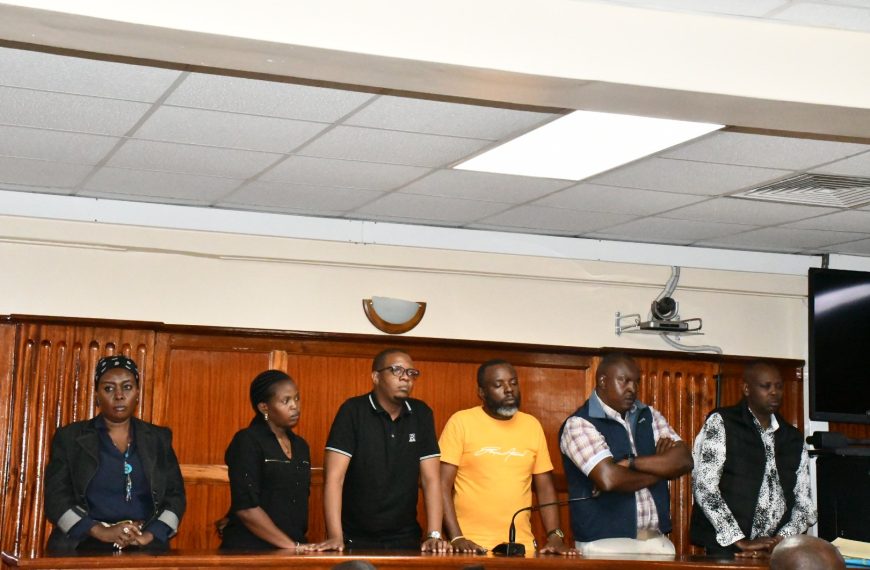 Six convicted in the murder of former Juja MP George Thuo