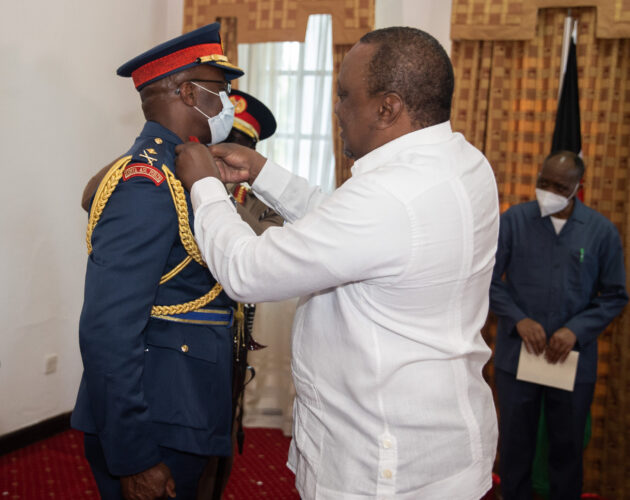 Uhuru mourns Gen Ogolla as a devoted patriot » Capital News