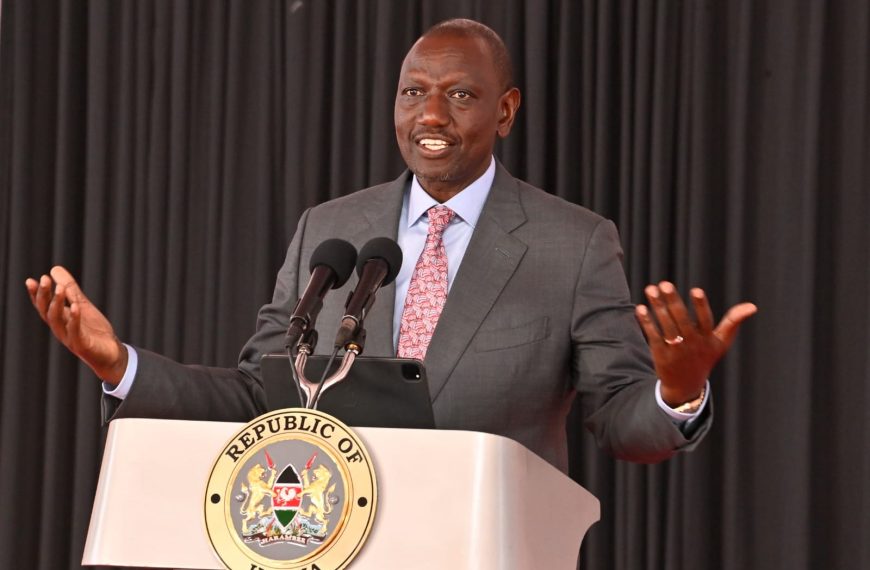President Ruto to lead the 21st Prayer Breakfast end of May